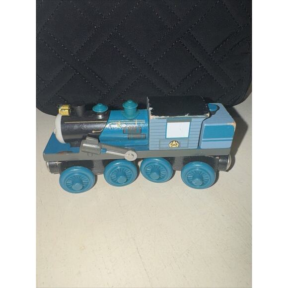 Thomas & Friends Wooden Railway Ferdinand Train Engine NO TENDER PREOWNED - Picture 1 of 10